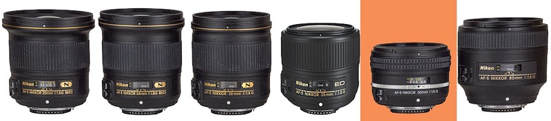 Nikon 50mm F 1 8g Af S Lens Review Dslrbodies Thom Hogan