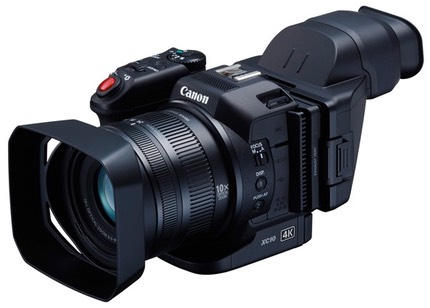 bythom canon xc10