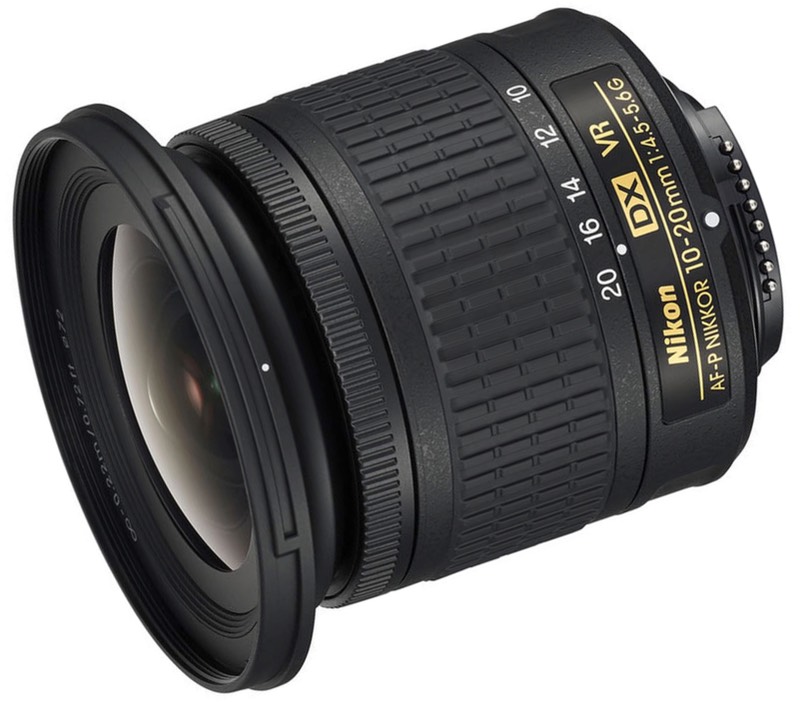 Comprar NIKKOR AF-P 10-20MM F4.5-5.6G VR DX -OBJETIVO NIKON 10-20MM VR DX  al mejor precio