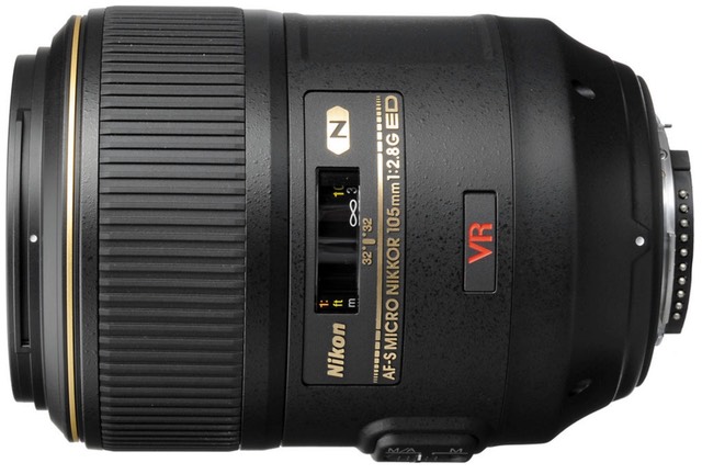 カメラ レンズ(単焦点) Micro-Nikkor 105mm f/2.8G AF-S VR | DSLRBodies | Thom Hogan