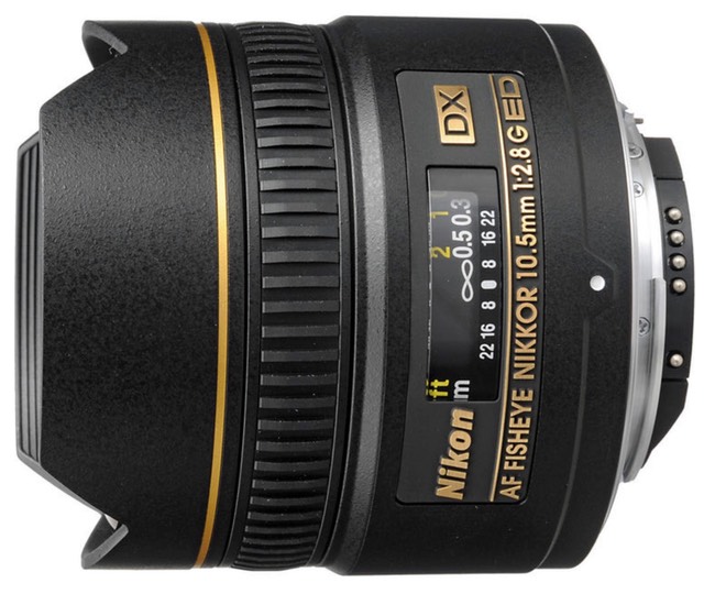 bythom nikkor 10