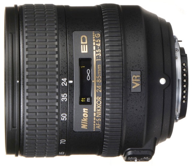 Nikkor 24-85mm f/3.5-4.5G ED VR AF-S | DSLRBodies | Thom Hogan