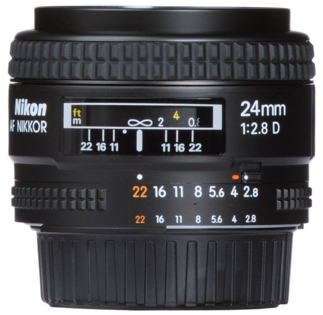 カメラ レンズ(単焦点) Nikkor 24mm f2.8 | DSLRBodies | Thom Hogan