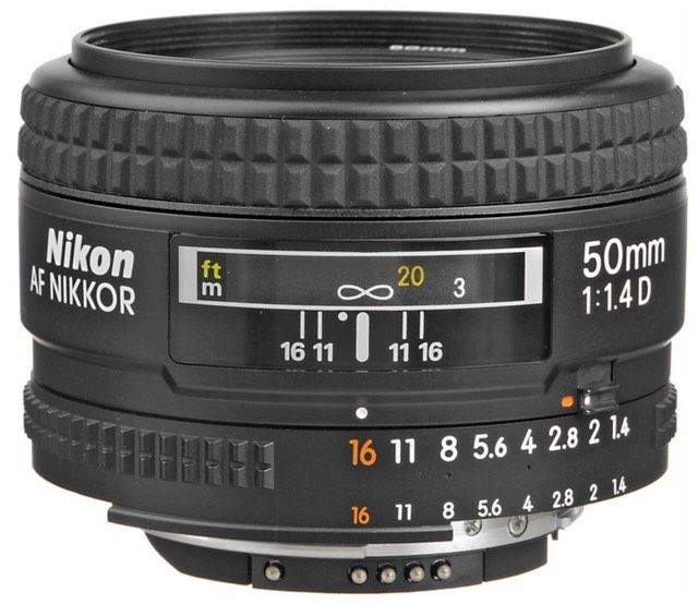 bythom nikkor 50mm f14d