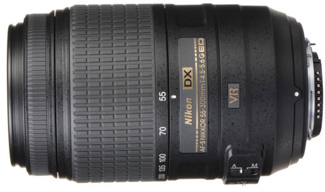 Nikkor 55-300mm f/4-5.6G ED VR AF-S DX | DSLRBodies | Thom Hogan