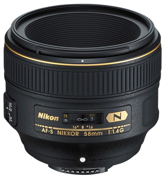 bythom nikkor 58mm