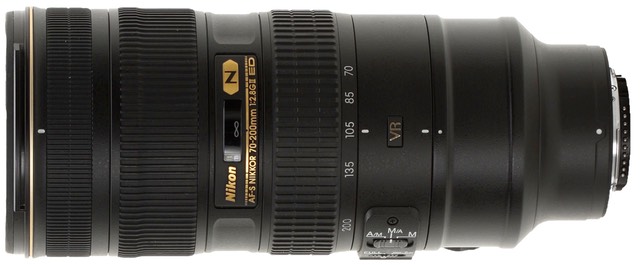 カメラ レンズ(ズーム) Nikkor 70-200mm f/2.8G ED VR AF-S II | DSLRBodies | Thom Hogan