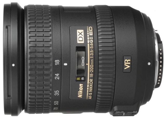 how to chane 18 140 nikon lens aperture 3.5