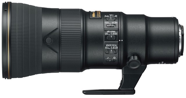 Nikkor 500mm f/5.6E VR | DSLRBodies | Thom