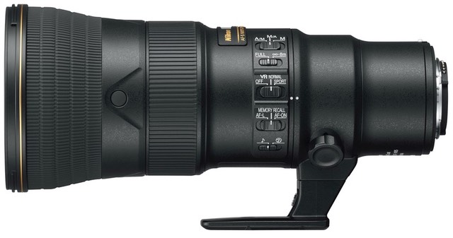 bythom nikon 500mm pf med