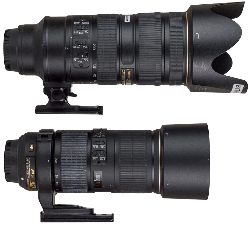 【純正】Nikon AF-S NIKKOR 70-200mm f4G ED VR