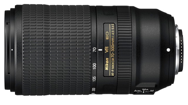 bythom Nikon FX AFP 70 300E ED VR