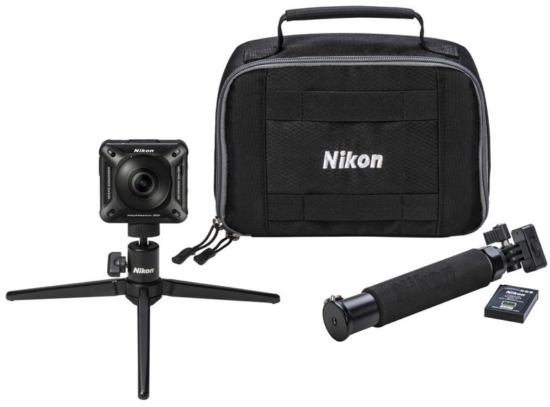 bythom nikon keymission accessory kit