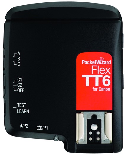 bythom pocketwizard flextt6
