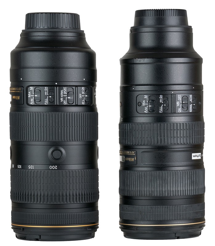 Nikon 70-200mm f/2.8E FL ED VR Lens | DSLRBodies | Thom Hogan