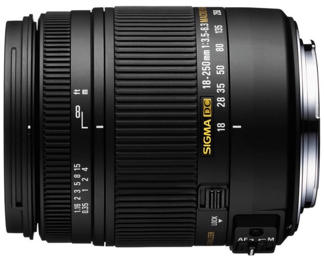bythom sigma 18-250mm