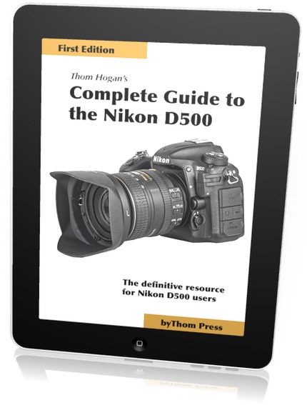 Erkende Modig fællesskab Nikon D500 Guide | DSLRBodies | Thom Hogan