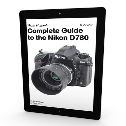 D780 on ipad