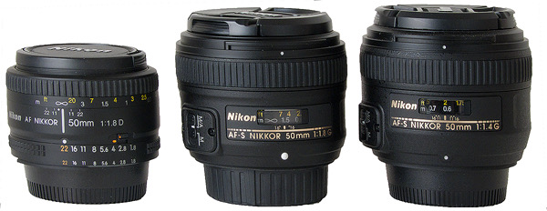nikkor-50mm-lenses
