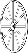 wagon wheel